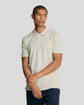 Tonal Eagle Polo Shirt