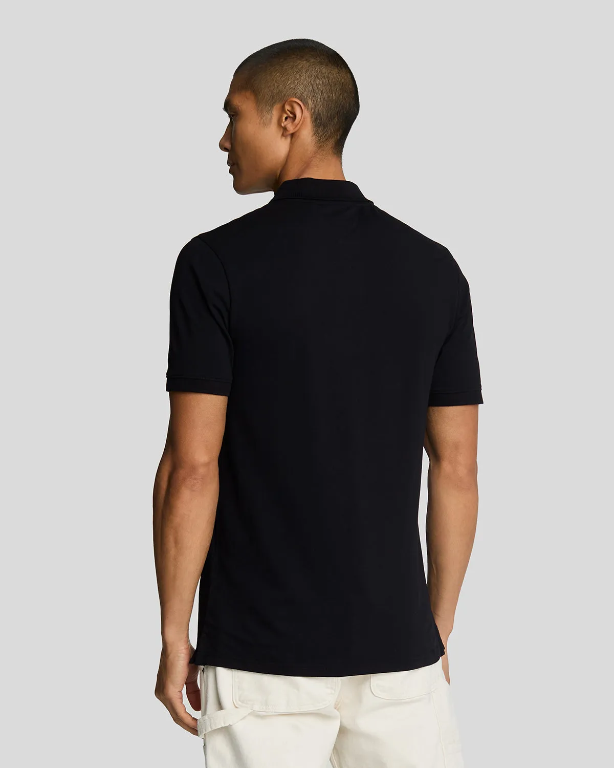 Tonal Eagle Polo Shirt