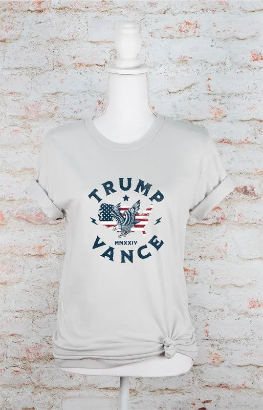 Trump Vance America Eagle Graphic Tee