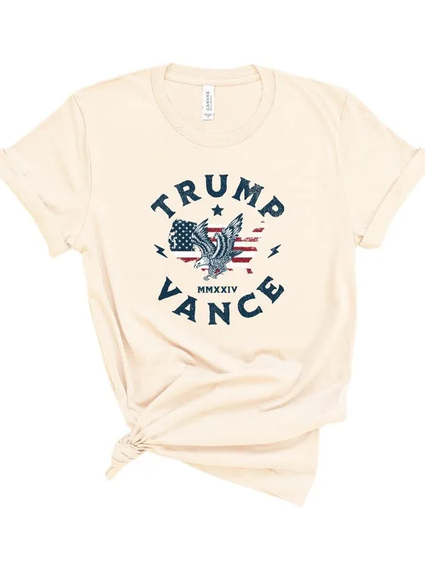 Trump Vance America Eagle Graphic Tee