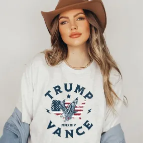 Trump Vance America Eagle Graphic Tee