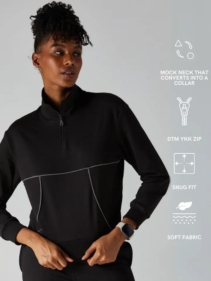 Urban Q-zip Sweatshirt