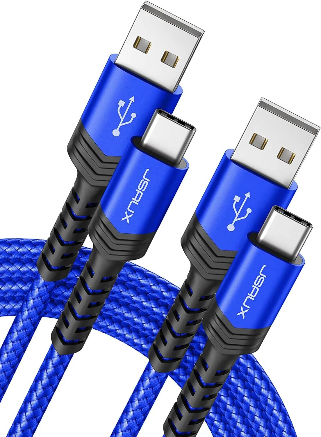 USB-A to C 3A Fast Charging Cable