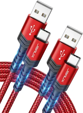 USB-A to C 3A Fast Charging Cable