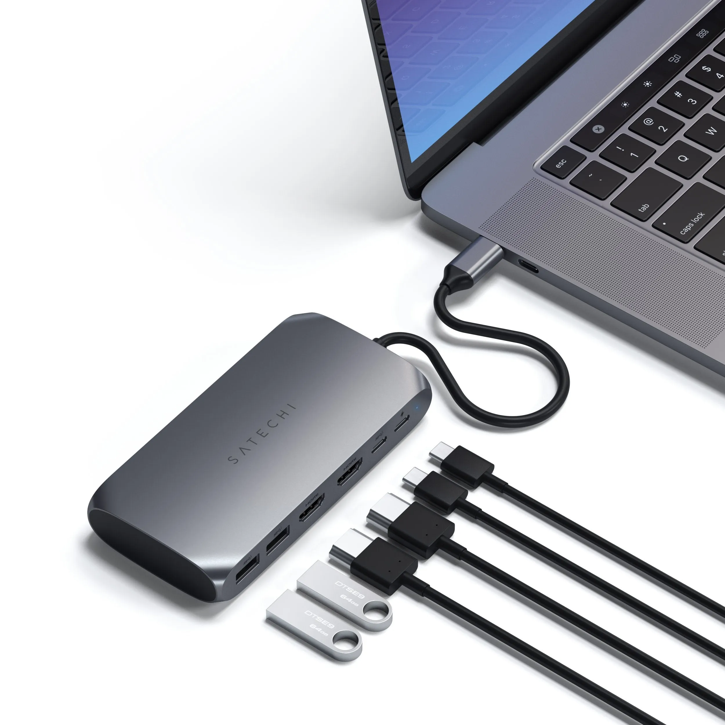 USB-C Multimedia Adapter M1