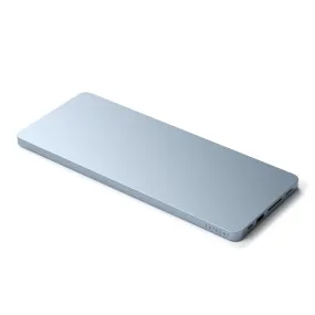 USB-C Slim Dock for 24” iMac - Blue | USB-C to USB-C Gen 2 Flat Cable