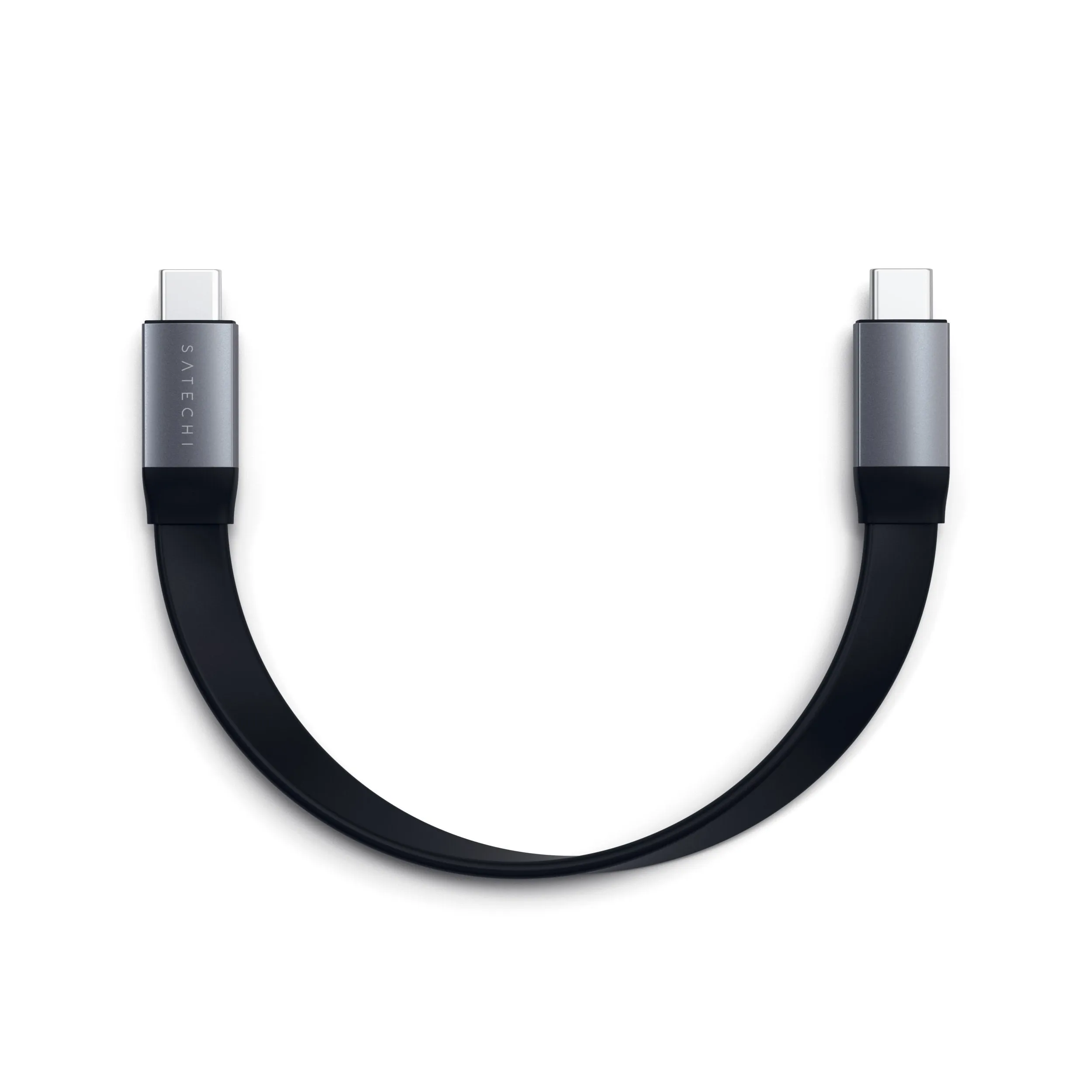 USB-C to USB-C Gen 2 Flat Cable