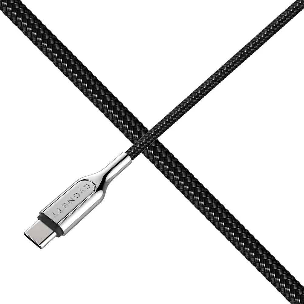 USB-C to USB-C (USB 2.0) Cable - Black 1m