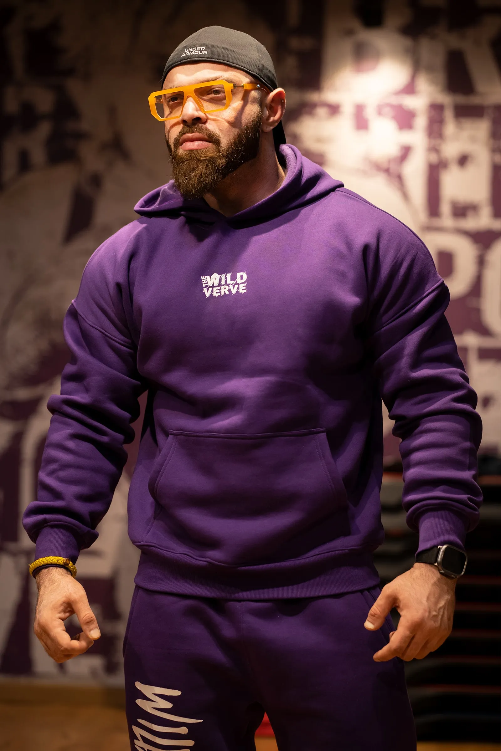 Wildverve Urban Orchid Techwear Coord (Purple)