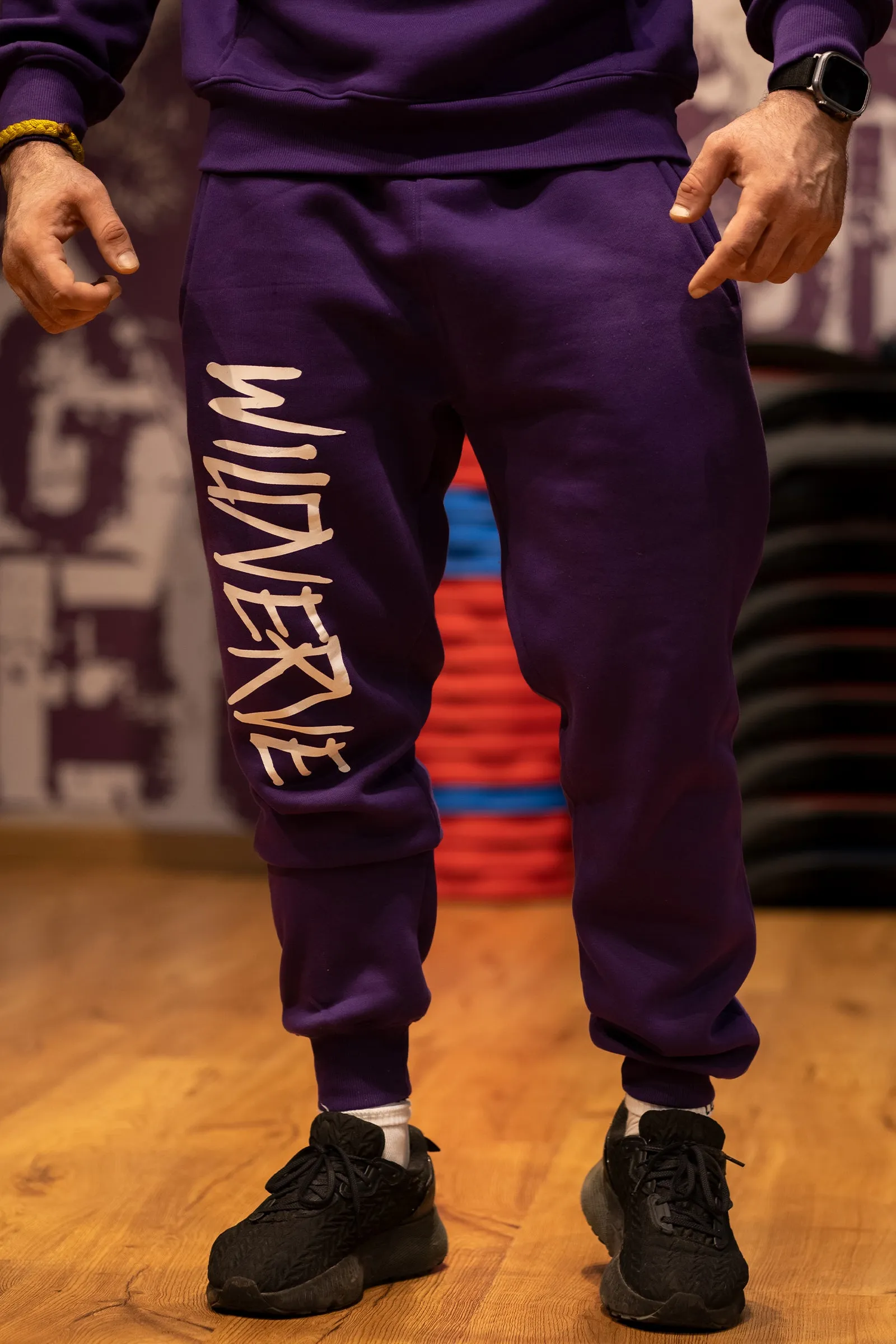 Wildverve Urban Orchid Techwear Coord (Purple)