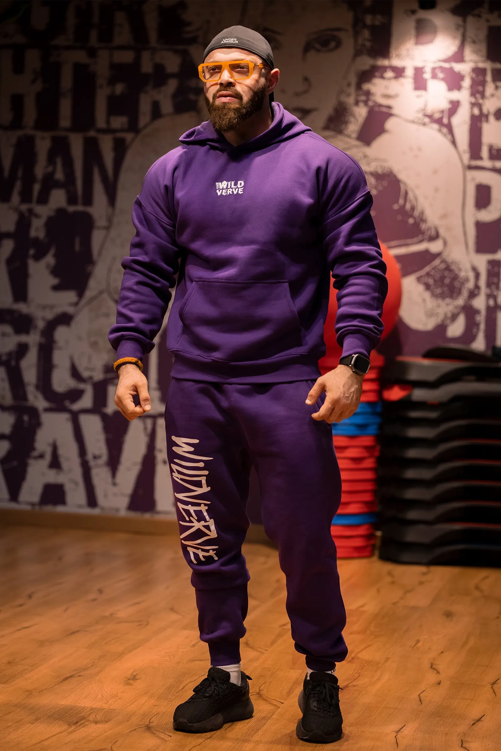 Wildverve Urban Orchid Techwear Coord (Purple)