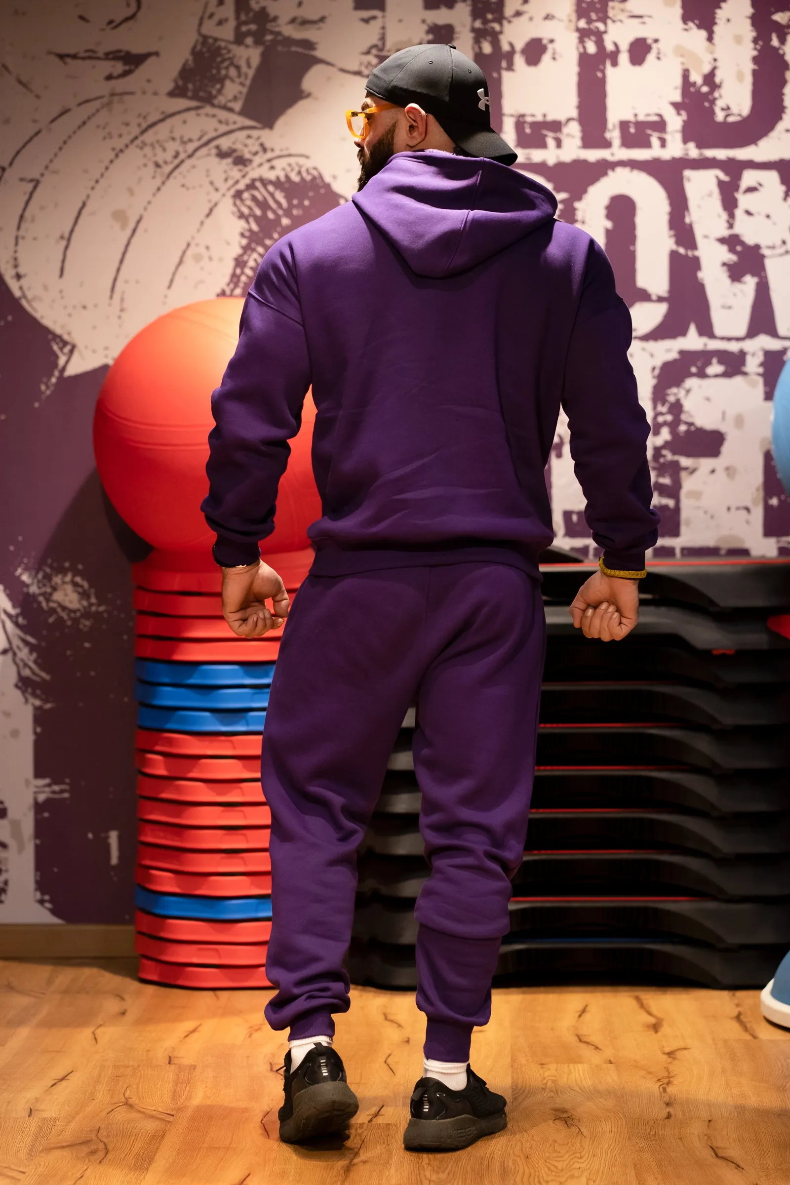 Wildverve Urban Orchid Techwear Coord (Purple)