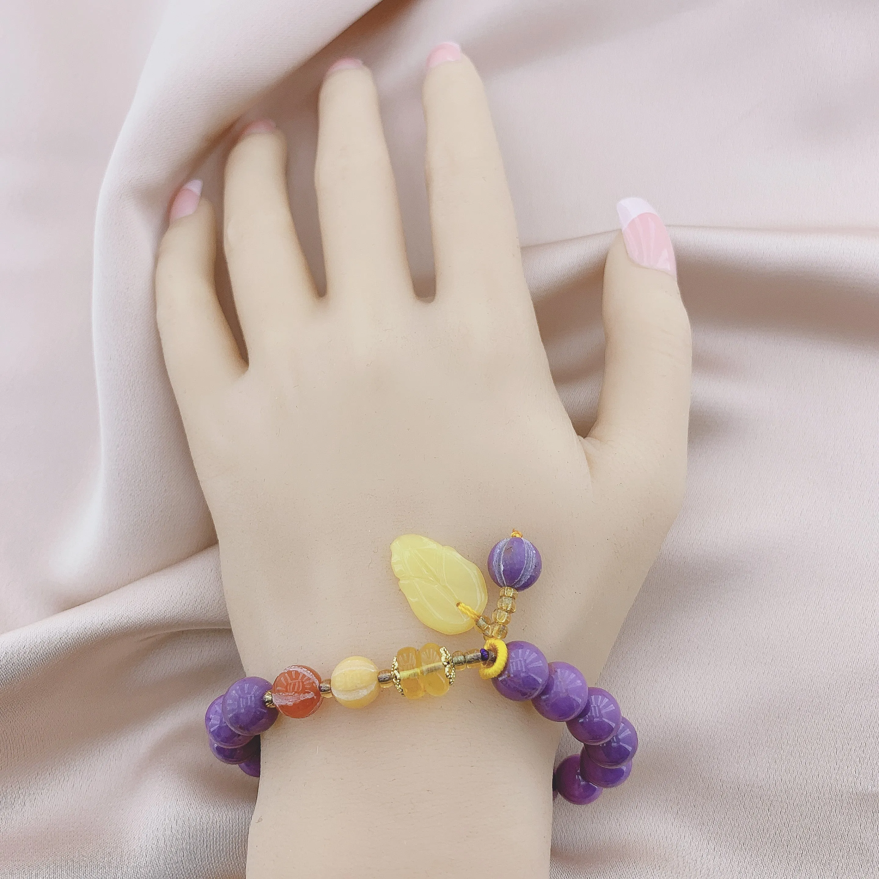 Women's Fashion Beads Gemstone Bracelet