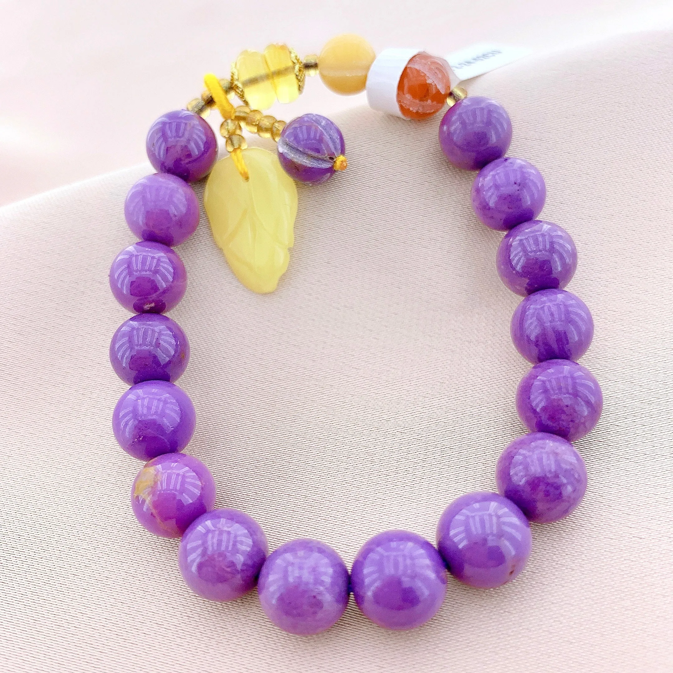 Women's Fashion Beads Gemstone Bracelet