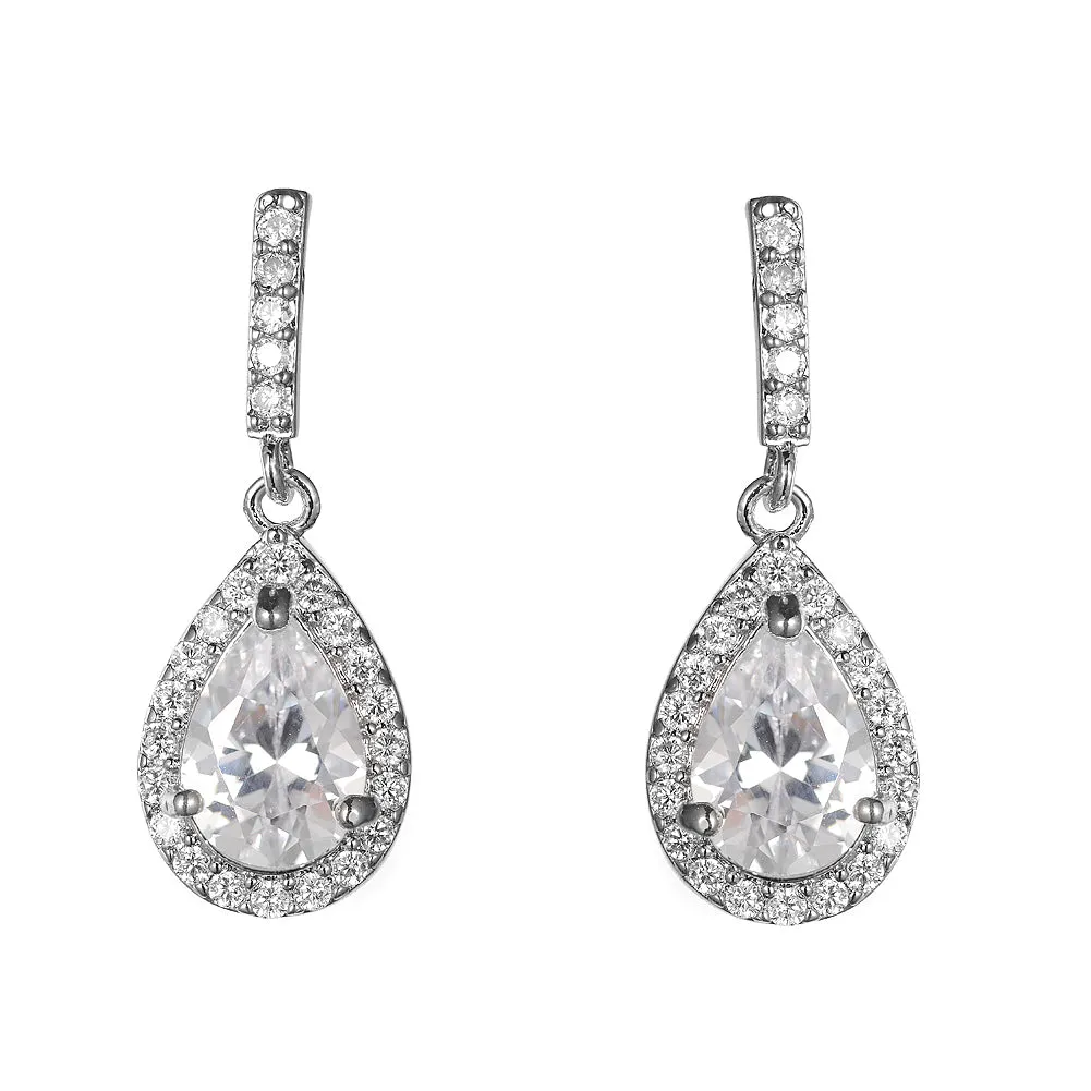 Women's Fashion Cuic Zirconia Earring