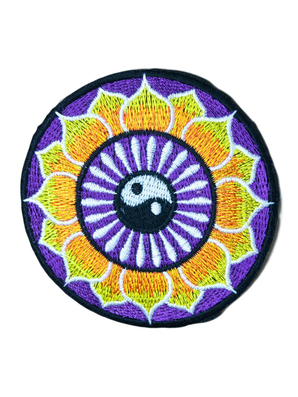 YIn Yang Iron on Patch