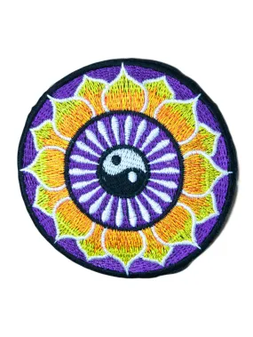 YIn Yang Iron on Patch