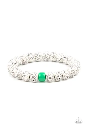 ZEN Second Rule - Green Paparazzi Urban Bracelet