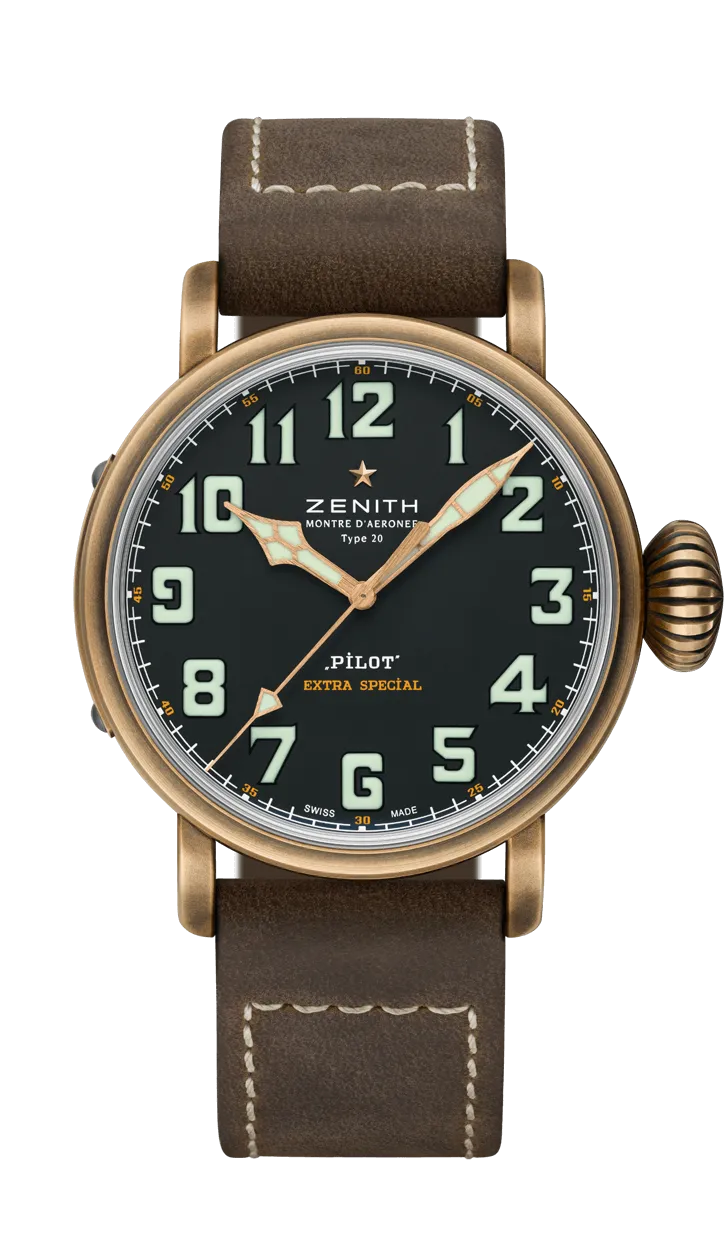 ZENITH PILOT TYPE 20 EXTRA SPECIAL 45 MM 29.2430.679/21.C753