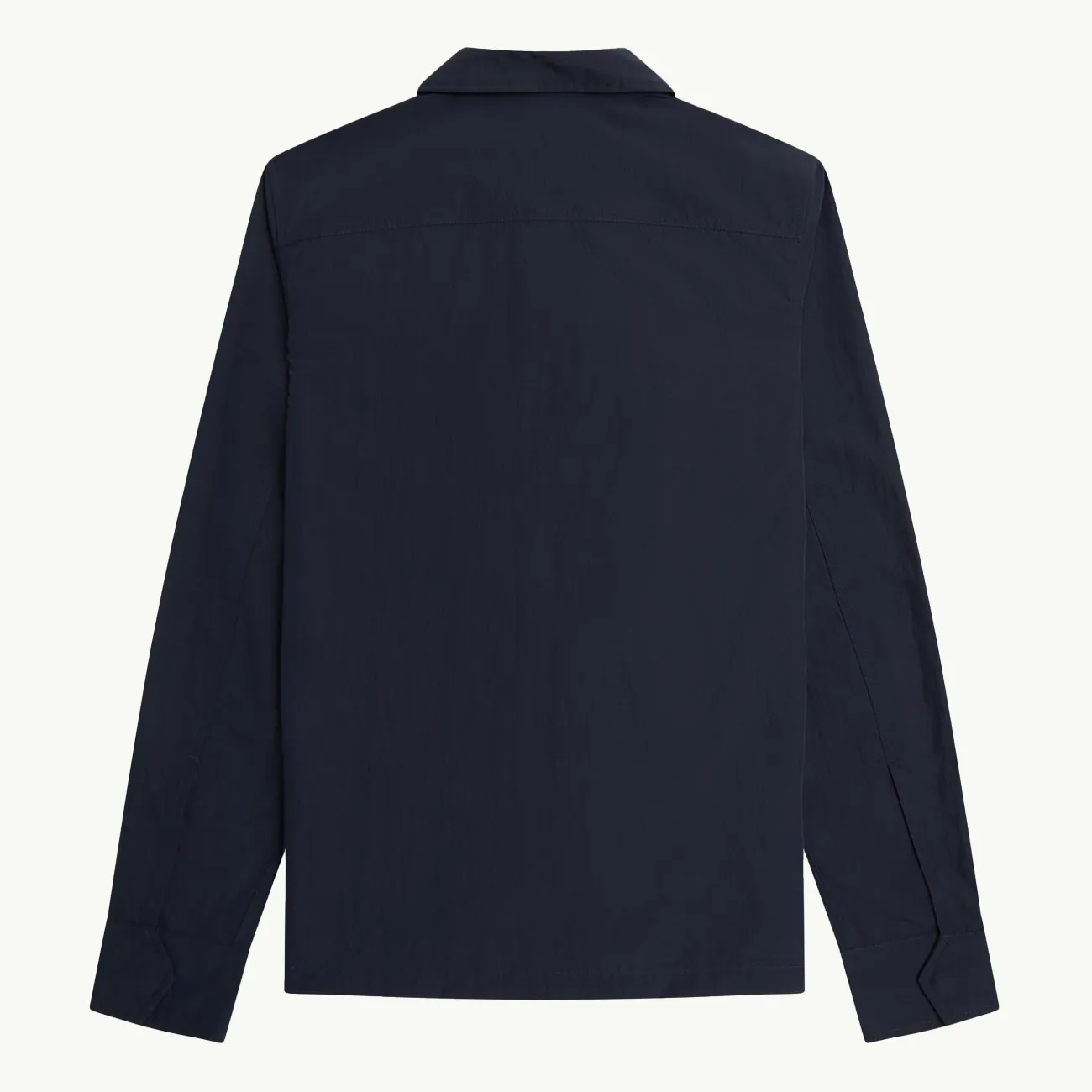 Zip Overshirt - Navy